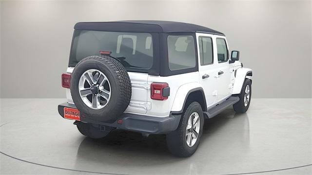 used 2022 Jeep Wrangler Unlimited car, priced at $32,888