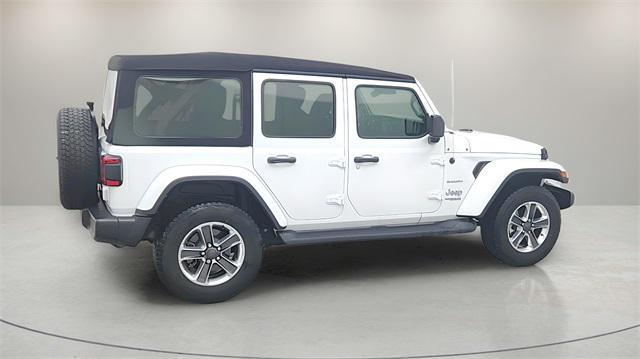 used 2022 Jeep Wrangler Unlimited car, priced at $32,888