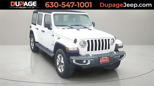 used 2022 Jeep Wrangler Unlimited car, priced at $32,888