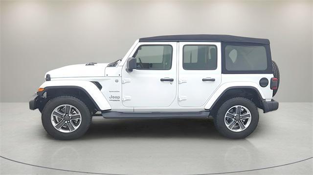 used 2022 Jeep Wrangler Unlimited car, priced at $32,888