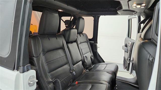 used 2022 Jeep Wrangler Unlimited car, priced at $32,888