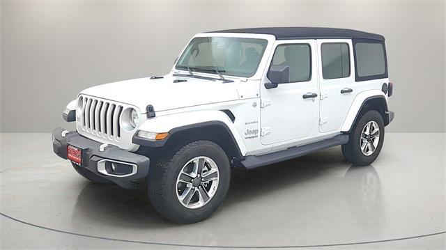 used 2022 Jeep Wrangler Unlimited car, priced at $32,888