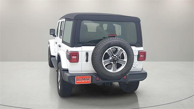 used 2022 Jeep Wrangler Unlimited car, priced at $32,888