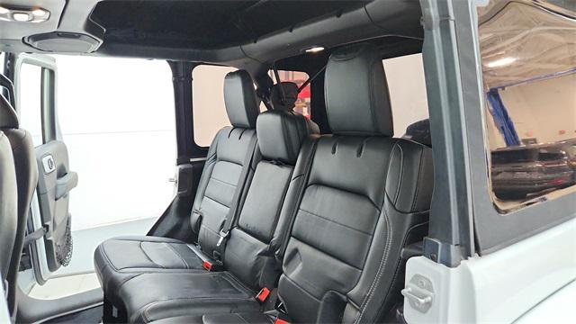 used 2022 Jeep Wrangler Unlimited car, priced at $32,888