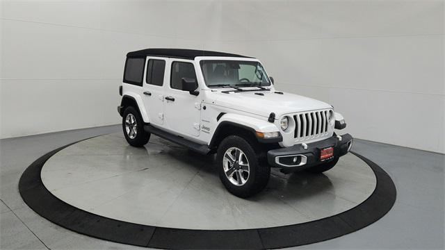 used 2022 Jeep Wrangler Unlimited car, priced at $32,995