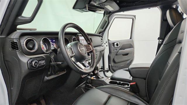 used 2022 Jeep Wrangler Unlimited car, priced at $32,888