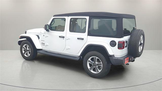 used 2022 Jeep Wrangler Unlimited car, priced at $32,888