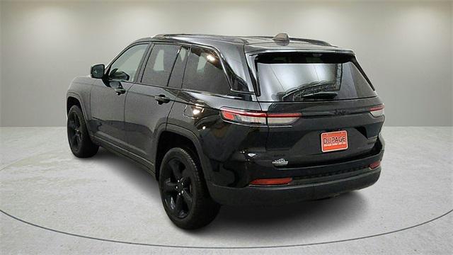 used 2023 Jeep Grand Cherokee car, priced at $30,999