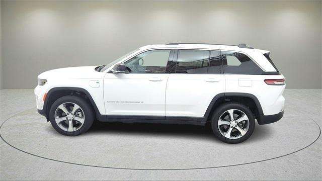 used 2023 Jeep Grand Cherokee 4xe car, priced at $32,745