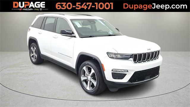 used 2023 Jeep Grand Cherokee 4xe car, priced at $32,745