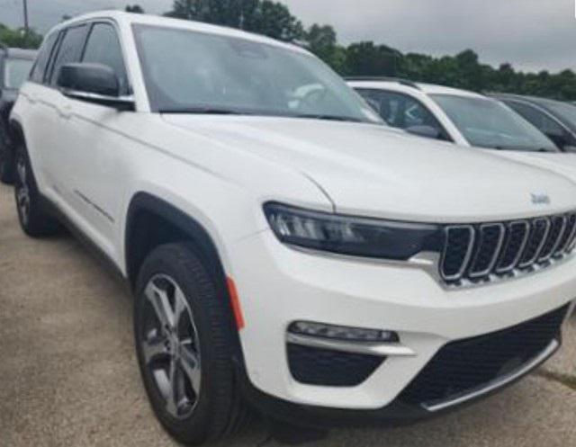 used 2023 Jeep Grand Cherokee 4xe car, priced at $33,499