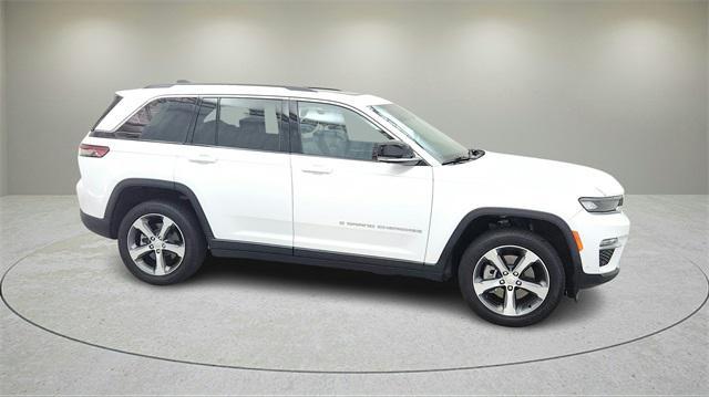 used 2023 Jeep Grand Cherokee 4xe car, priced at $32,745