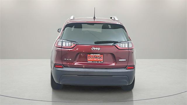 used 2019 Jeep Cherokee car, priced at $15,638