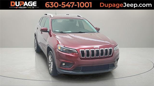 used 2019 Jeep Cherokee car, priced at $15,638