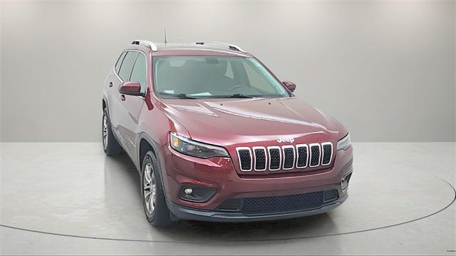 used 2019 Jeep Cherokee car, priced at $13,888