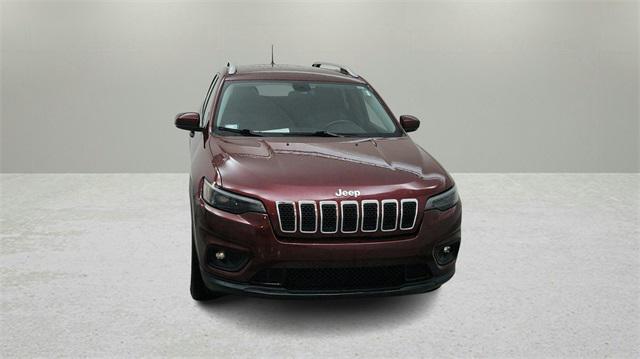 used 2019 Jeep Cherokee car, priced at $13,888