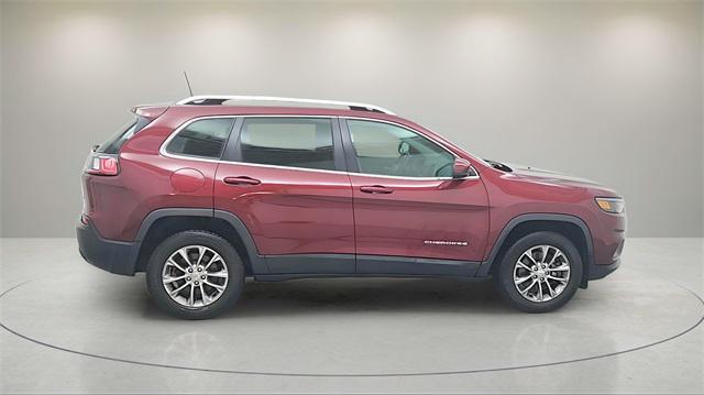 used 2019 Jeep Cherokee car, priced at $15,638