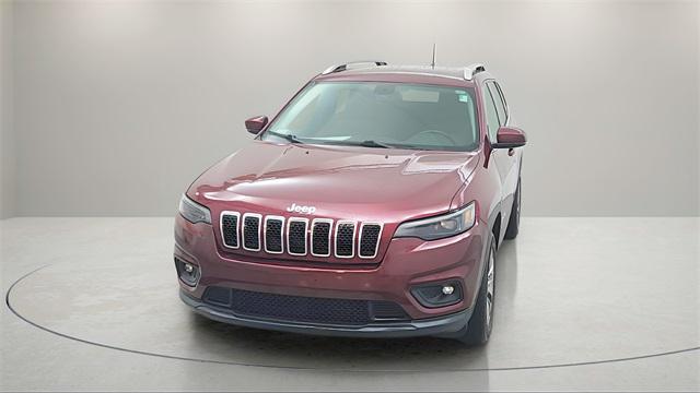 used 2019 Jeep Cherokee car, priced at $15,638