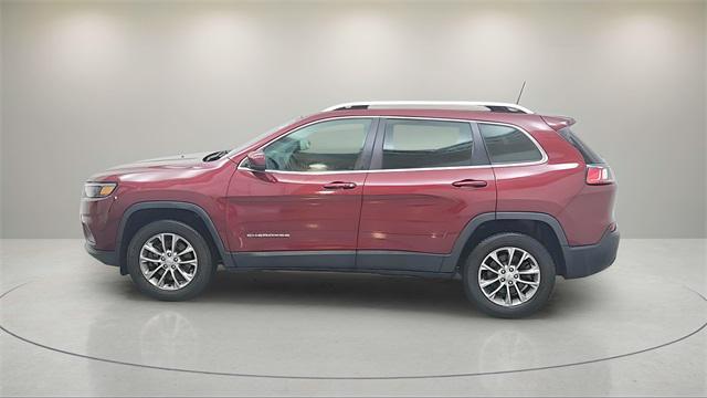 used 2019 Jeep Cherokee car, priced at $15,638