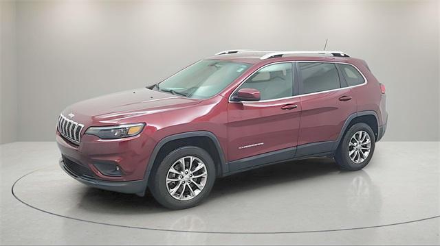 used 2019 Jeep Cherokee car, priced at $15,638