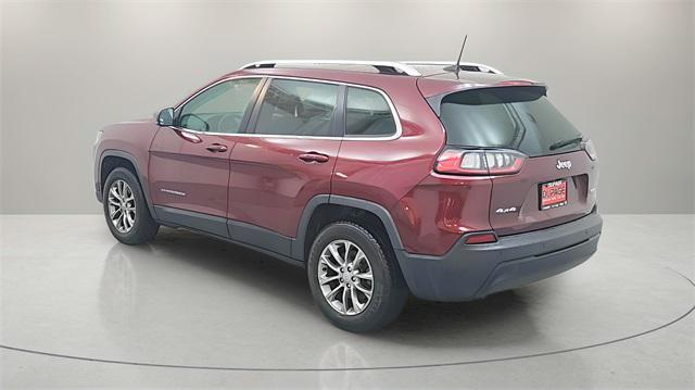 used 2019 Jeep Cherokee car, priced at $15,638