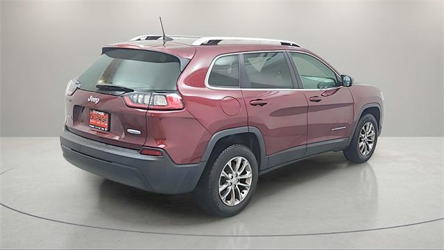 used 2019 Jeep Cherokee car, priced at $15,638