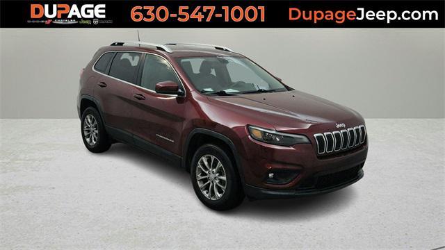 used 2019 Jeep Cherokee car, priced at $13,888