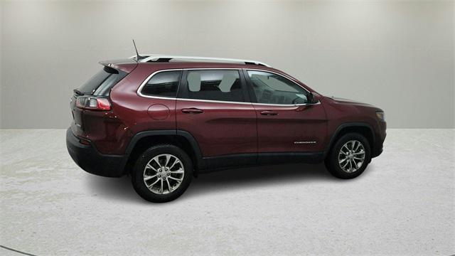 used 2019 Jeep Cherokee car, priced at $13,888