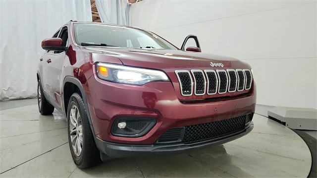 used 2019 Jeep Cherokee car, priced at $15,638