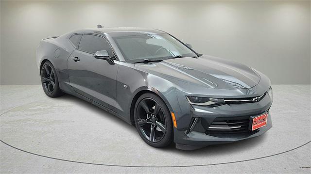 used 2018 Chevrolet Camaro car, priced at $22,203