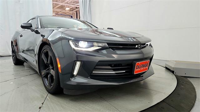 used 2018 Chevrolet Camaro car, priced at $22,203