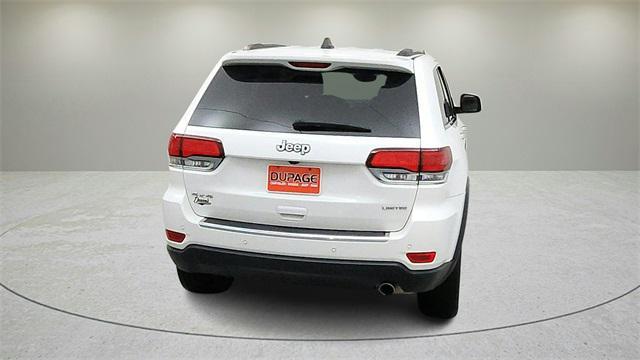 used 2022 Jeep Grand Cherokee car, priced at $25,999