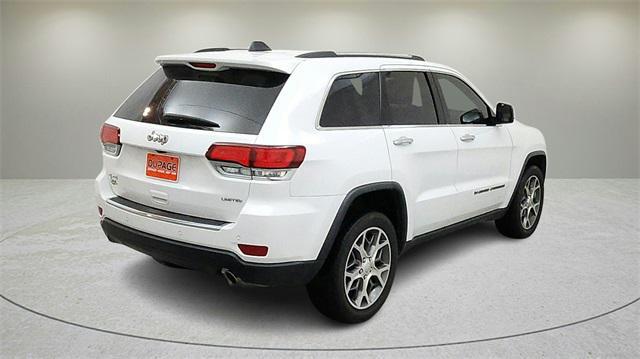 used 2022 Jeep Grand Cherokee car, priced at $25,999