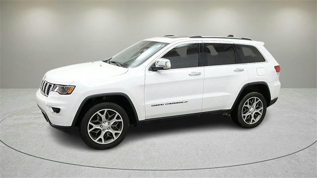 used 2022 Jeep Grand Cherokee car, priced at $25,999