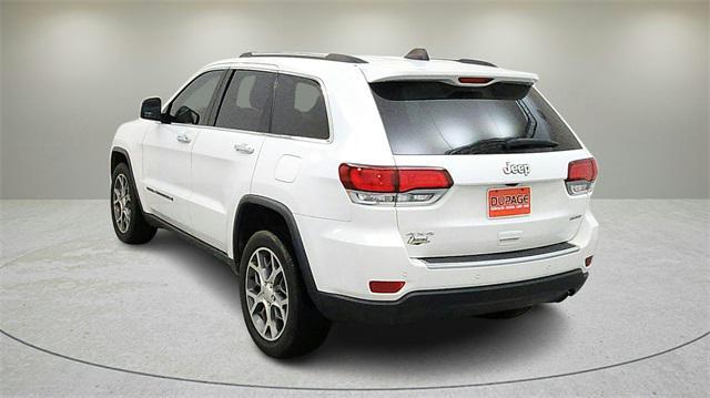 used 2022 Jeep Grand Cherokee car, priced at $25,999