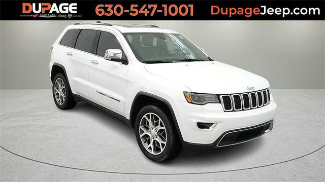 used 2022 Jeep Grand Cherokee car, priced at $25,999