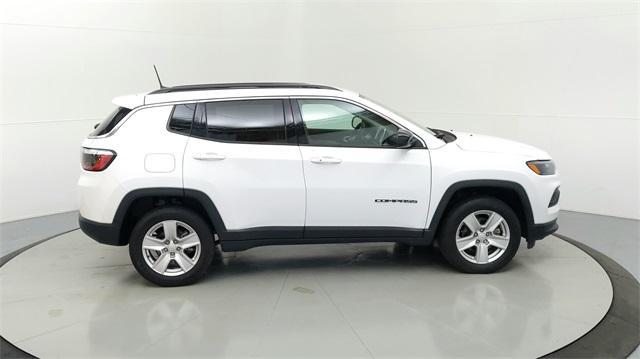used 2022 Jeep Compass car, priced at $22,417