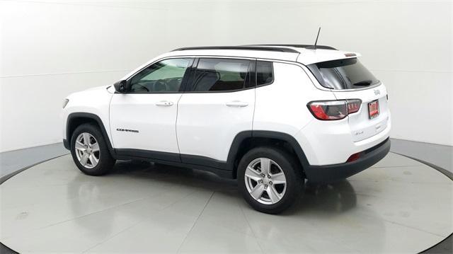used 2022 Jeep Compass car, priced at $22,417