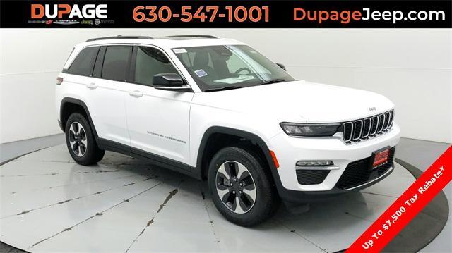 new 2024 Jeep Grand Cherokee 4xe car, priced at $52,684