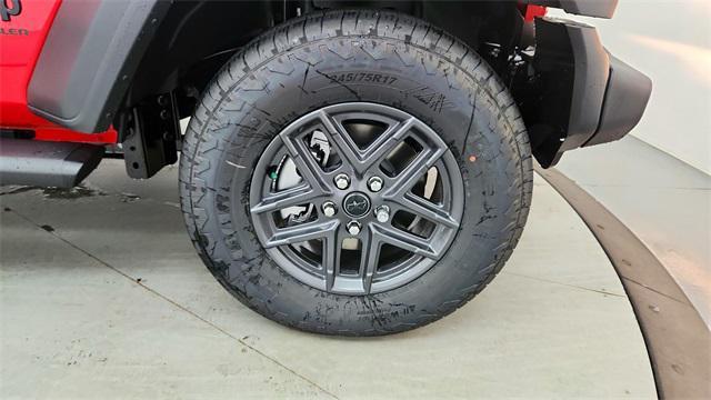 new 2025 Jeep Wrangler car, priced at $44,433