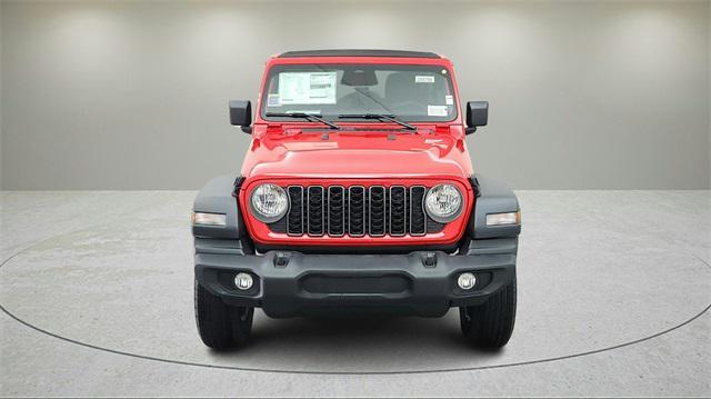 new 2025 Jeep Wrangler car, priced at $44,433