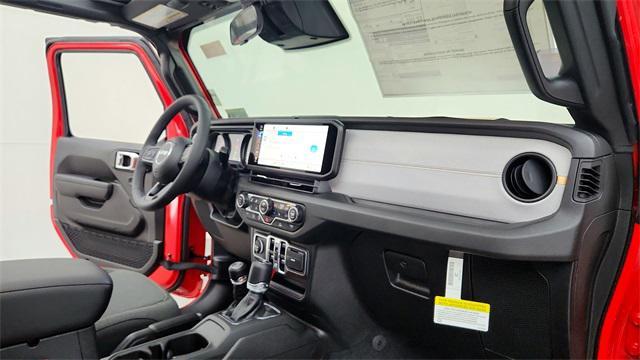 new 2025 Jeep Wrangler car, priced at $44,433