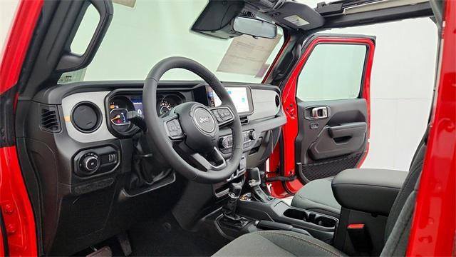 new 2025 Jeep Wrangler car, priced at $44,433