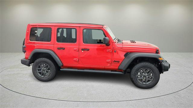 new 2025 Jeep Wrangler car, priced at $44,433