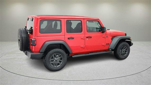 new 2025 Jeep Wrangler car, priced at $44,433