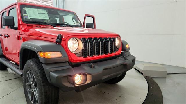 new 2025 Jeep Wrangler car, priced at $44,433