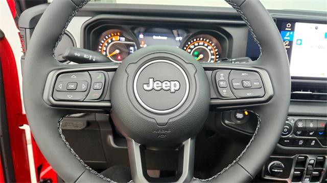 new 2025 Jeep Wrangler car, priced at $44,433