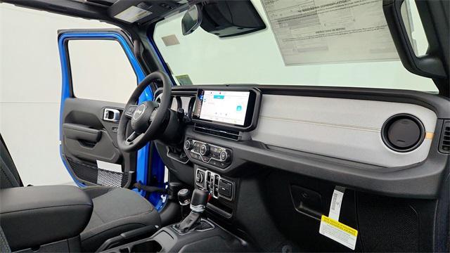 new 2025 Jeep Wrangler car, priced at $43,683
