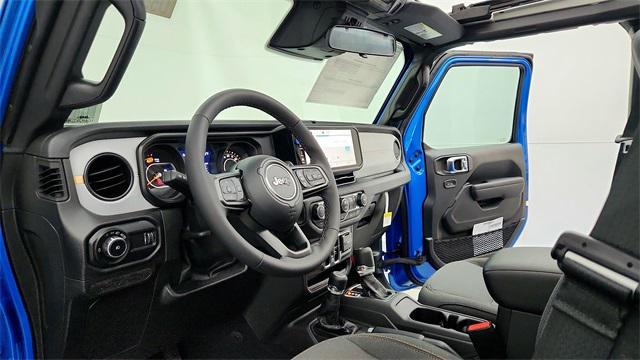 new 2025 Jeep Wrangler car, priced at $43,683