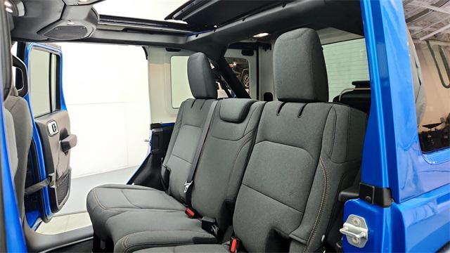 new 2025 Jeep Wrangler car, priced at $43,683
